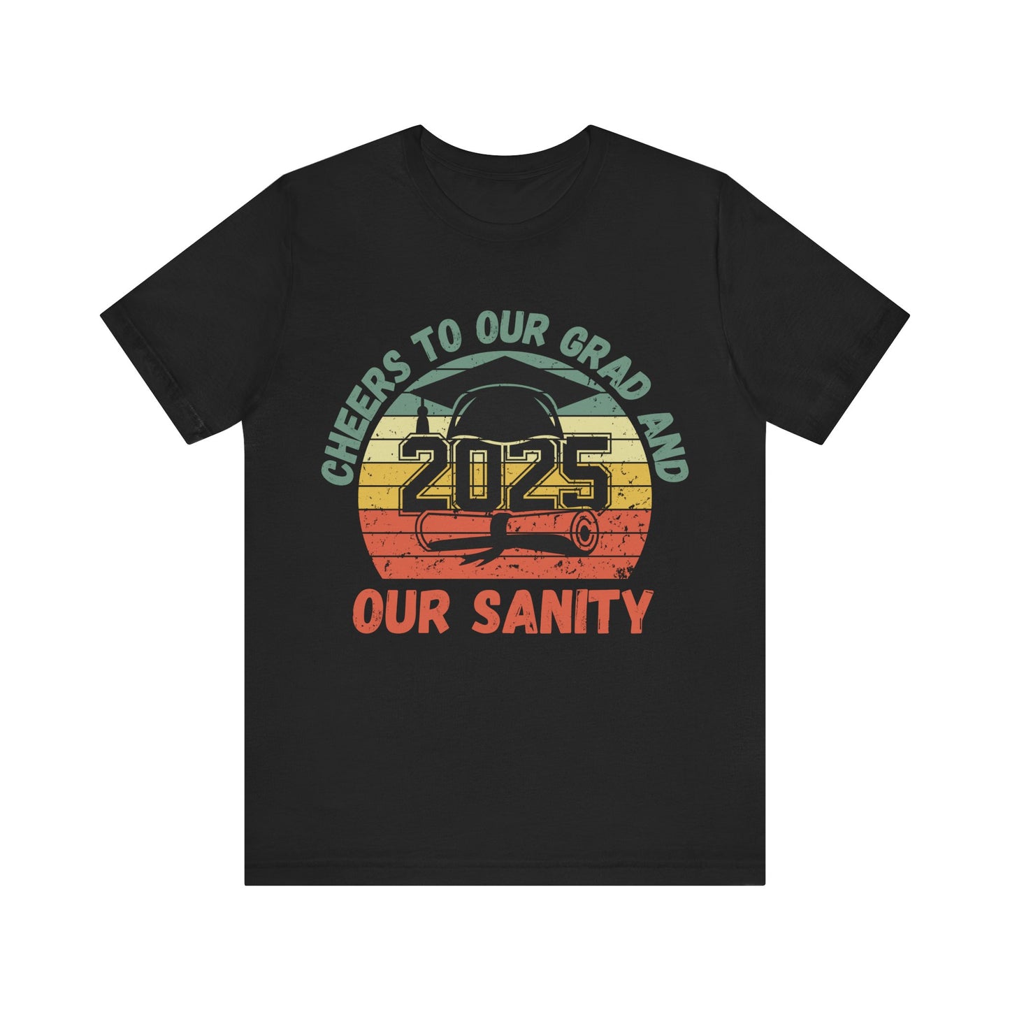 Funny Graduation T-Shirt Class of 2025 Great Gift Idea For Graduates