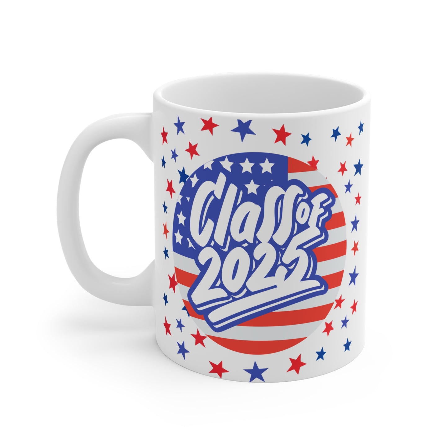Graduation Coffee Mug Class of 2025 Great Gift Idea For Graduates