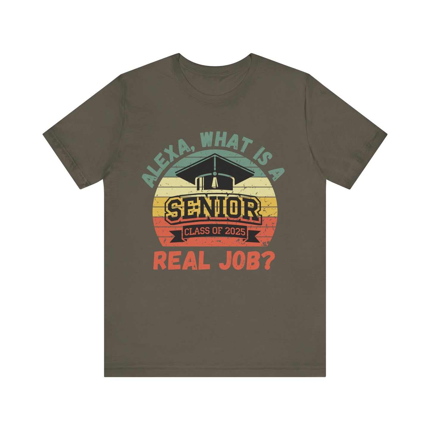Funny Graduation T-Shirt Class of 2025 Great Gift Idea For Graduates